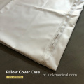 Cascas de travesseiros médicos capas de plástico PVC